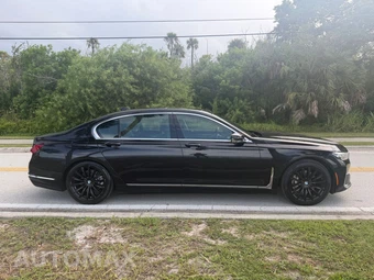2022 BMW 7 Series Sedan 740i xDrive - miniatura 6