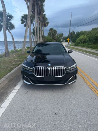 2022 BMW 7 Series Sedan 740i xDrive - miniatura 8
