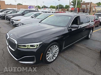 2022 BMW 7 Series Sedan 740i xDrive