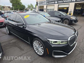 2022 BMW 7 Series Sedan 740i xDrive - miniatura 4