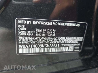 2022 BMW 7 Series Sedan 740i xDrive - miniatura 5
