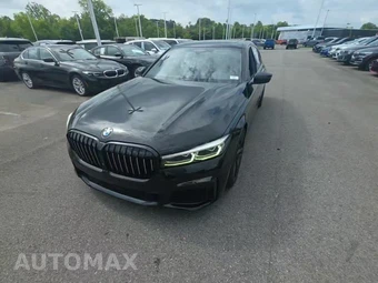 2022 BMW 7 Series Sedan 750i xDrive M SPORT LINE