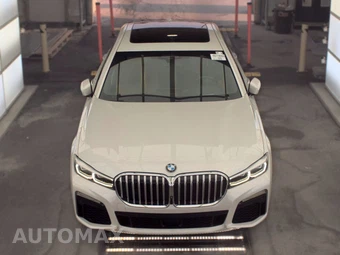 2022 BMW 7 Series Sedan 750i xDrive M SPORT LINE - miniatura 2