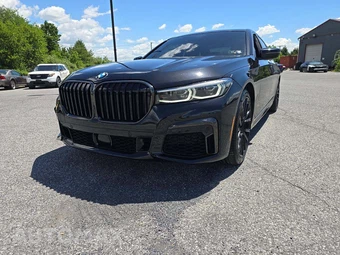 2022 BMW 7 Series Sedan 750i xDrive M SPORT LINE