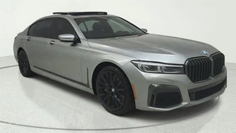 2022 BMW 7 Series Sedan 750i xDrive M SPORT LINE