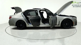2022 BMW 7 Series Sedan 750i xDrive M SPORT LINE - miniatura 11