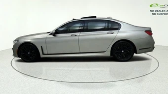 2022 BMW 7 Series Sedan 750i xDrive M SPORT LINE - miniatura 4