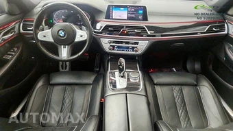 2022 BMW 7 Series Sedan 750i xDrive M SPORT LINE - miniatura 47