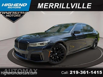2022 BMW 7 Series Sedan 750i xDrive M SPORT LINE - car from the USA, Manheim Buy-Now listing at AUTOMAX