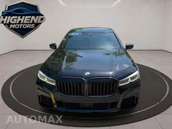 2022 BMW 7 Series Sedan 750i xDrive M SPORT LINE - miniatura 10