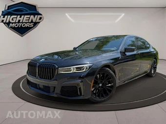 2022 BMW 7 Series Sedan 750i xDrive M SPORT LINE - miniatura 2