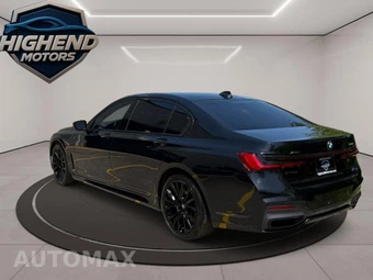 2022 BMW 7 Series Sedan 750i xDrive M SPORT LINE - miniatura 4