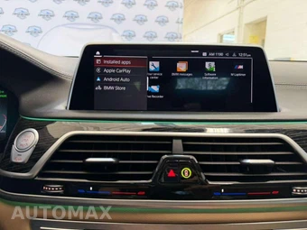 2022 BMW 7 Series Sedan 750i xDrive M SPORT LINE - miniatura 47