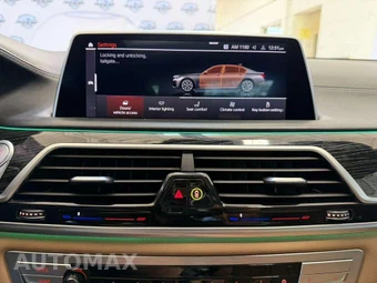 2022 BMW 7 Series Sedan 750i xDrive M SPORT LINE - miniatura 48