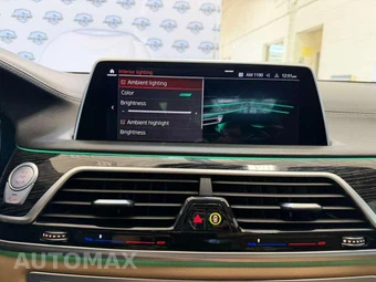 2022 BMW 7 Series Sedan 750i xDrive M SPORT LINE - miniatura 49