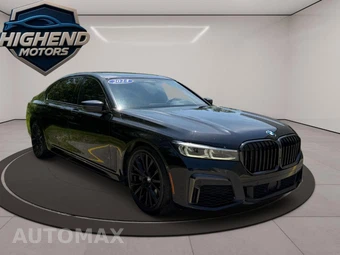 2022 BMW 7 Series Sedan 750i xDrive M SPORT LINE - miniatura 8