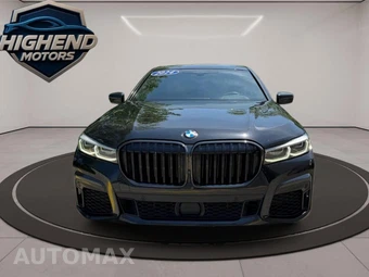 2022 BMW 7 Series Sedan 750i xDrive M SPORT LINE - miniatura 9