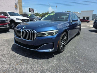2022 BMW 7 Series Sedan 750i xDrive