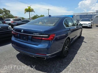 2022 BMW 7 Series Sedan 750i xDrive - miniatura 3