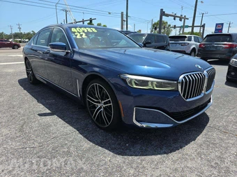 2022 BMW 7 Series Sedan 750i xDrive - miniatura 4