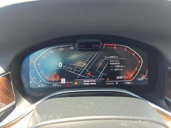 2022 BMW 7 Series Sedan 750i xDrive - miniatura 9