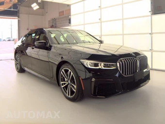 2022 BMW 7 Series Sedan 750i xDrive - miniatura 3