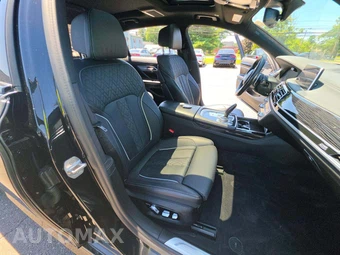 2022 BMW 7 Series Sedan 750i xDrive - miniatura 15