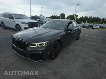 2022 BMW 7 Series Sedan 750i xDrive