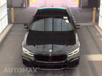 2022 BMW 7 Series Sedan 750i xDrive - miniatura 2