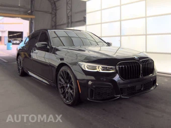 2022 BMW 7 Series Sedan 750i xDrive - miniatura 3