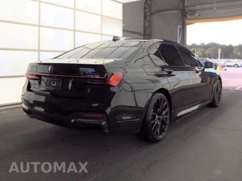 2022 BMW 7 Series Sedan 750i xDrive - miniatura 4
