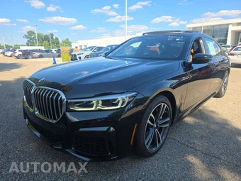 2022 BMW 7 Series Sedan 750i xDrive - car from the USA, Manheim Buy-Now listing at AUTOMAX