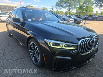 2022 BMW 7 Series Sedan 750i xDrive - miniatura 4