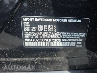 2022 BMW 7 Series Sedan 750Li xDrive - miniatura 18