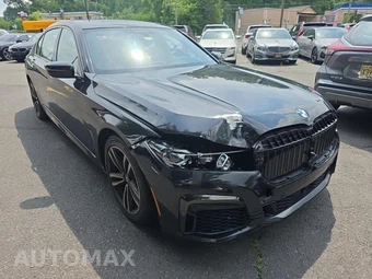 2022 BMW 7 Series Sedan 750Li xDrive - miniatura 3