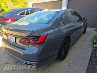 2022 BMW 7 Series Sedan 750Li xDrive - miniatura 3