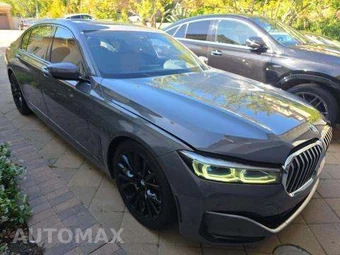 2022 BMW 7 Series Sedan 750Li xDrive - miniatura 4
