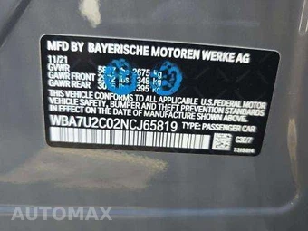 2022 BMW 7 Series Sedan 750Li xDrive - miniatura 5