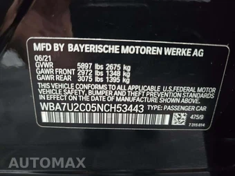 2022 BMW 7 Series Sedan 750Li xDrive - miniatura 5