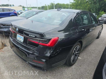 2022 BMW 7 Series Sedan 750Li xDrive - miniatura 3