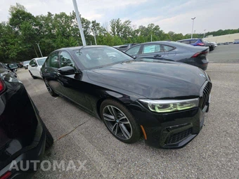 2022 BMW 7 Series Sedan 750Li xDrive - miniatura 4