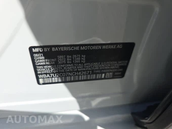 2022 BMW 7 Series Sedan 750Li xDrive - miniatura 14
