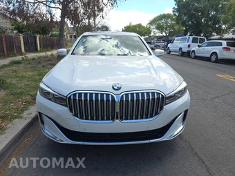 2022 BMW 7 Series Sedan 750Li xDrive - miniatura 2