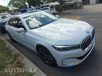 2022 BMW 7 Series Sedan 750Li xDrive - miniatura 3