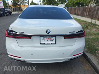 2022 BMW 7 Series Sedan 750Li xDrive - miniatura 5