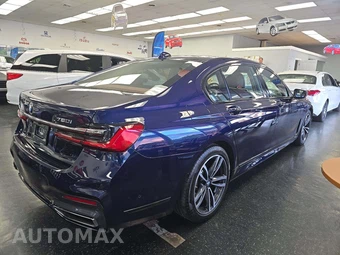 2022 BMW 7 Series Sedan 750Li xDrive - miniatura 3