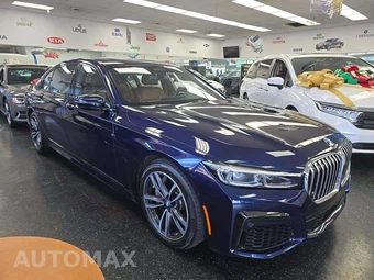 2022 BMW 7 Series Sedan 750Li xDrive - miniatura 4