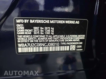 2022 BMW 7 Series Sedan 750Li xDrive - miniatura 5