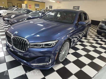 2022 BMW 7 Series Sedan ALPINA B7 xDrive - car from the USA, Manheim Buy-Now listing at AUTOMAX