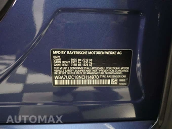 2022 BMW 7 Series Sedan ALPINA B7 xDrive - miniatura 5